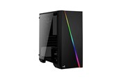 Obudowa komputerowa - AeroCool Cylon Mini - Black - Obudowa komputerowa - Minitower - Czarny - ACCS-PV12012.11