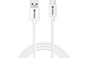 Kabel USB - Sandberg USB-C to USB-A - 1m - 136-15