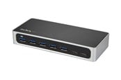 USB hub - StarTech.com USB C Hub 7 Port USB hub - 7 - Srebrny - HB30C5A2CSC