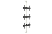 Uchwyty ścienne, uchwyty AV i meble AV - Multibrackets M Floor to Ceiling Mount Pro MBFC3U White - Max 30 kg - recommended for 65" - 7350073735747
