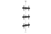 Uchwyty scienne, uchwyty AV i meble AV - Multibrackets M Floor to Ceiling Mount Pro MBFC3U Chrome - Max 30 kg - recommended for 65" - 7350073735754