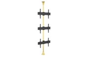 Uchwyty ścienne, uchwyty AV i meble AV - Multibrackets M Floor to Ceiling Mount Pro MBFC3U Brass - Max 30 kg - recommended for 65" - 7350073735761