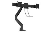 Uchwyt na monitor - Multibrackets M VESA Gas Lift Arm Single Black HD w. Duo Crossbar - 7350073735952