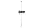 Uchwyty ścienne, uchwyty AV i meble AV - Multibrackets M Floor to Ceiling Mount Pro MBFC1U Chrome - Max 30 kg - recommended for 65" - 7350073735693