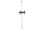 Uchwyty ścienne, uchwyty AV i meble AV - Multibrackets M Floor to Ceiling Mount Pro MBFC1U Brass - Max 30 kg - recommended for 65" - 7350073735709