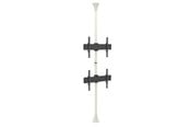 Uchwyty scienne, uchwyty AV i meble AV - Multibrackets M Floor to Ceiling Mount Pro MBFC2U White - Max 60 kg - recommended for 65" - 7350073735716