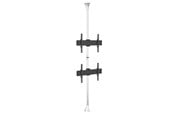 Uchwyty ścienne, uchwyty AV i meble AV - Multibrackets M Floor to Ceiling Mount Pro MBFC2U Chrome - Max 30 kg - recommended for 65" - 7350073735723
