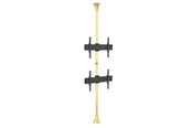 Uchwyty scienne, uchwyty AV i meble AV - Multibrackets M Floor to Ceiling Mount Pro MBFC2U Brass - Max 30 kg - recommended for 65" - 7350073735730