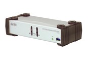 Przelacznik KVM - ATEN CS1912 2-Port USB 3.0 DisplayPort KVMP Switch (Cables included) - CS1912