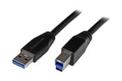 Kabel USB - StarTech.com 30ft Active USB 3.0 USB-A to USB-B Cable - M/M - USB 3.1 Gen 1 - USB cable - 10 m - USB3SAB10M