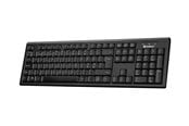 Klawiatura - Sandberg USB Wired Office Keyboard - Klawiatury - Nordycki - Czarny - 631-10