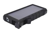 Powerbank - Sandberg Outdoor Solar Powerbank 24000 mAh Powerbank - Czarny - 24000 mAh - 420-38