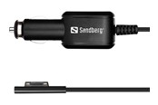 Telefon - Adapter i Ladowarka - Sandberg Car Charger for Microsoft Surface - 441-00