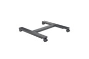Uchwyty ścienne, uchwyty AV i meble AV - Multibrackets M Public Display Stand Wheelbase B2B Black - Max 100 kg - recommended for - 7350073736003