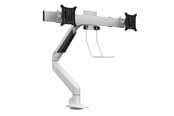 Uchwyt na monitor - Multibrackets M VESA Gas Lift Arm w. Duo Crossbar 2 White - 7350073736379