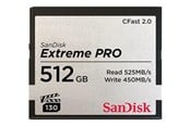 Karta pamieci - SANDISK Extreme Pro CFast 2.0 - 525MB/s - 512GB - SDCFSP-512G-G46D