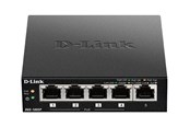 Switch - D-Link DGS-1005P 5-Port Desktop Gigabit PoE+ Switch (60W) - DGS-1005P/E