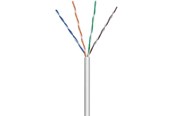 Kabel sieciowy - Pro CAT 5e network cable U/UTP grey 305 m - CCA cop - 4040849954108