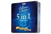 gry-planszowe-karciane-i-kosci - Tactic 5 in 1 in Tin box (ENG) - 14006