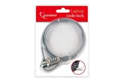 Akcesoria komputerowe - Gembird LK-CL-01 - notebook locking cable - LK-CL-01