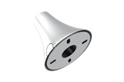 Uchwyty ścienne, uchwyty AV i meble AV - Multibrackets M Pro Series - Floor To Ceiling Wall Plate Chrome - Max 90 kg - recommended for - 7350073736188