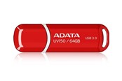 USB Stick - A-Data DashDrive UV128 - Czerwony - 64GB - USB Stick - AUV150-64G-RRD