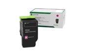 Tusz, toner i material eksploatacyjny - Lexmark C242XM0 / Extra High Capacity - Magenta - C242XM0