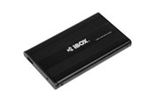Dysk twardy - akcesoria - iBOX HD-01 - storage enclosure - SATA 6Gb/s - USB 2.0 - IEU2F01