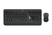 Klawiatura - Logitech MK540 Advanded Wireless Combo - FR - Zestaw klawiatura i mysz - Francja - Czarny *DEMO* - 920-008676