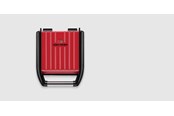 Grill stolowy - George Foreman 25030-56 Compact - grill - red - 25030-56