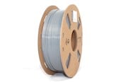 Filament - Drukarka 3D - Gembird Polietylenotereftalan glikolu filament - Szary - 1.75mm ø - 1 kg - 3DP-PETG1.75-01-GR