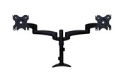 Uchwyt na monitor - StarTech.com Dual Monitor Arm - Articulating Arms - Grommet or Desk Mount - adjustable arm - ARMDUAL