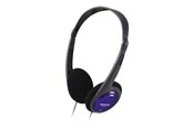 Słuchawki, zestaw słuchawkowy - Panasonic RP-HT010E-A - headphones - RPHT010EA