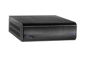 Obudowa komputerowa - Inter-Tech JX-500 - Obudowa komputerowa - Desktop slimline - Czarny - 88881283