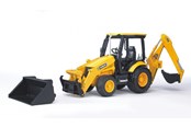 Samochody i pojazdy - Bruder JCB MIDI CX Backhoe loader - BR2427
