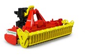 Samochody i pojazdy - Bruder Pöttinger Lion 3002 rotary harrow - BR2346