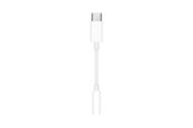 Telefon - Inne akcesoria - Apple Przejściówka ze złącza USB-C na gniazdo słuchawkowe 3,5 mm - MW2Q3ZM/A