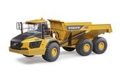 Samochody i pojazdy - Bruder  Volvo A60H Dumper Toy Lorry - 02455