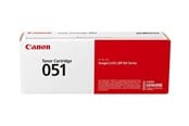 Tusz, toner i materiał eksploatacyjny - Canon CRG 051 / 2168C002 Black - 2168C002