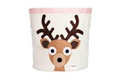 Pokój dzieciecy - 3 Sprouts Opbevaringsbeholder Rund Deer - IBNDEE