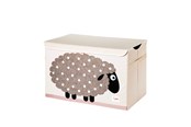 Pokój dzieciecy - 3 Sprouts Opbevaringskasse med låg Sheep - ITCSHP