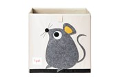 Pokój dzieciecy - 3 Sprouts Opbevaringskasse Mouse - IBXMOU