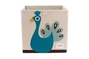 Pokój dziecięcy - 3 Sprouts Opbevaringskasse Peacock - IBXPEA