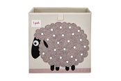 Pokój dzieciecy - 3 Sprouts Opbevaringskasse Sheep - IBXSHP