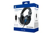 Akcesoria dla graczy - NACON PS4/PS5 Gaming Headset V3 - Black - 3499550371093