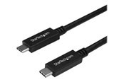 Kabel USB - StarTech.com 6ft USB C Cable with 5A PD - USB 3.0 5Gbps - USB-IF Certified - USB-C cable - 1.8 m - USB315C5C6