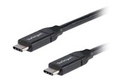 Kabel USB - StarTech.com 0.5m USB C to USB C Cable - 5A PD - USB 2.0 USB-IF Certified - USB-C cable - 50 cm - USB2C5C50CM