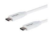 Kabel USB - StarTech.com 4m 13ft USB C to USB C Cable 5A PD - USB 2.0 USB-IF Certified - USB-C cable - 4 m - USB2C5C4MW