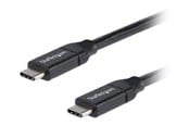 Kabel USB - StarTech.com 3m 10ft USB C to USB C Cable 5A PD - USB 2.0 USB-IF Certified - USB-C cable - 3 m - USB2C5C3M