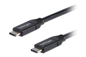 Kabel USB - StarTech.com 1m 3ft USB C to USB C Cable - 5A PD - USB 2.0 USB-IF Certified - USB-C cable - 1 m - USB2C5C1M
